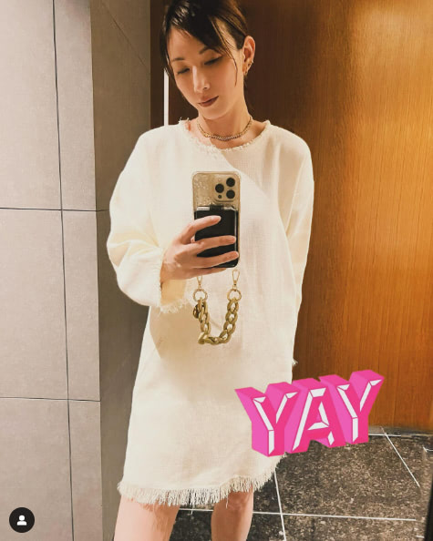 洗練された美しさに見惚れる…加藤あい、白ワンピース姿を披露「とってもキレイです」(エンタメNEXT)