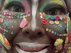 “元祖ヤマンバギャル”あぢゃ、久々の「完全復活」姿がインパクト抜群　夏つらすぎるメイクに「本当に当時の私尊敬」(ねとらぼ)