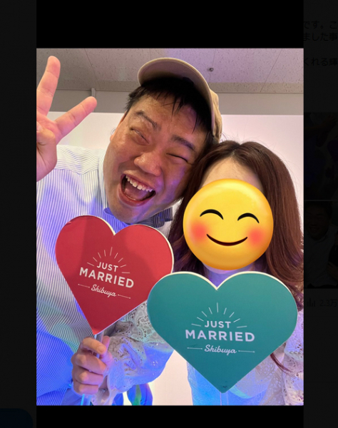 「幸あれ！」ジャガモンドきどにも幸あった「奇跡が起きて入籍」結婚を発表(日刊スポーツ)