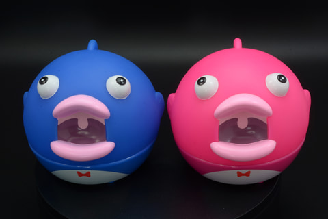 「にぎって！プクミー」レビュー(HOBBY Watch)