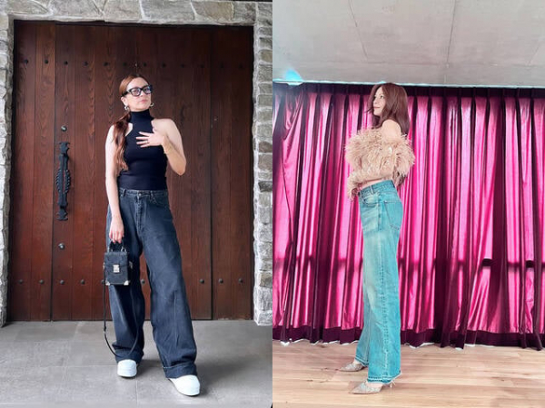 おしゃれモデル岩堀せり流・40代のデニムスタイル「“イタいかも？”なんて恐るべからず。小物使いとヘアメイクでいくらでも素敵になる」(with online)