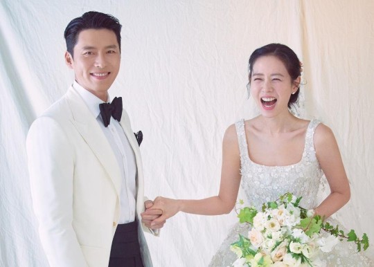 「運命だった」…女優ソン・イェジン、ヒョンビンと結婚した理由を自ら明らかに(中央日報日本語版)