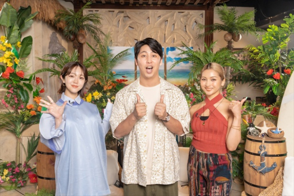 真夏の恋は予測不能…運命に翻弄される男女の恋愛模様「シャッフルアイランド」「バチェロレッテ」ほか、夏の注目恋愛バラエティ＆ドラマ4選(WEBザテレビジョン)