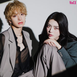 【新ドラマ『顔に泥を塗る』】メイク監修の井手上漠×女装メイクに挑戦する木村慧人「ふたりが感じるメイクの持つパワー」とは？(VOCE)