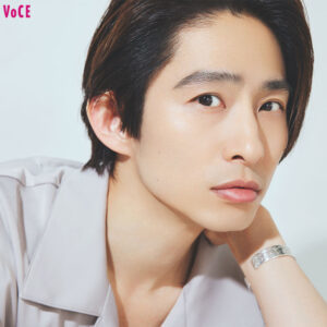 【三宅健／KEN MIYAKE】日々の生活の中で、できる美容法はたくさんある―『THE iDOL』(VOCE)