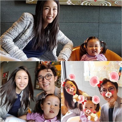 (朝鮮日報日本語版) アン・ジェウク＆チェ・スヒョン、娘と一緒にお出かけ（朝鮮日報日本語版）