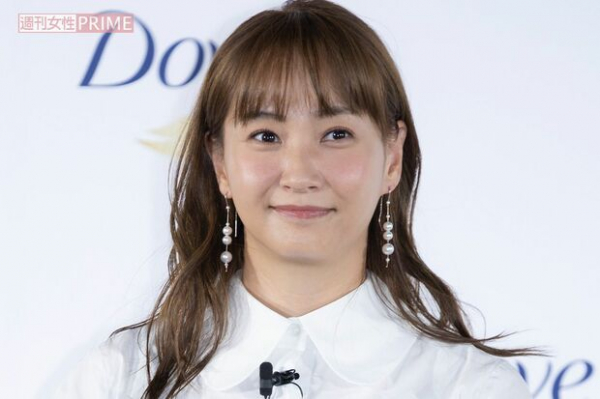 「思ったより中居くんだった」藤本美貴のすっぴんが“男性アイドル”と激似で話題(週刊女性PRIME)