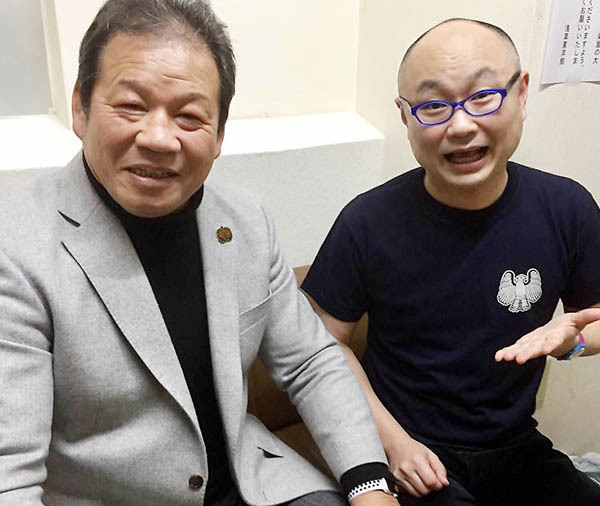 53歳の漫談家 ユリオカ超特Q「芸人殺しコロナ地獄」(日刊ゲンダイDIGITAL)