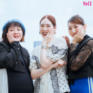 【元宝塚歌劇団】愛月ひかる、珠城りょう&MC天真みちるの「にぎやか美容トーク!」(VOCE)