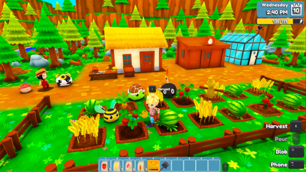 『スターデューバレー』や『ポケモン』にインスパイアされたゲーム『Ova Magica』配信開始。農業・RPG・育成要素と嬉しい要素がいろいろ融合(電ファミニコゲーマー)