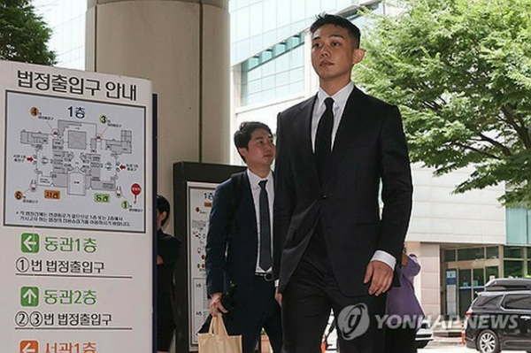 俳優ユ・アインを男性への性的暴行容疑で立件　韓国警察(聯合ニュース)