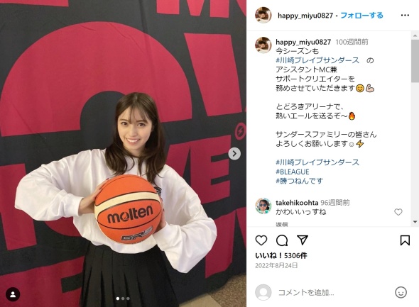 活動休止中のグラドル村島未悠、所属事務所を退社　6月にプロバスケ選手との不倫報道(ねとらぼ)