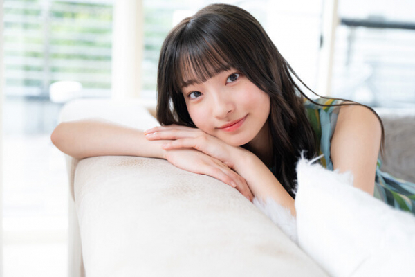 結成8周年のアイドルグループ・Task have Funの里仲菜月が初水着グラビアと21歳の抱負を語る！(週プレNEWS)