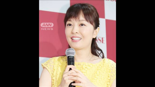 丸岡いずみ（52）転倒して顔を強打　息子が「ママ、死んだりしないよね～？」と心配(テレビ朝日系（ANN）)