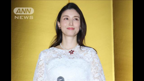第2子出産の橋本マナミが仕事復帰「花笠祭りにゲストで参加させていただきました」(テレビ朝日系（ANN）)