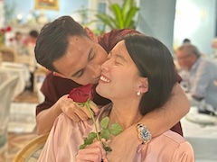 五輪から帰国後に即プロポーズ！　スピード感マシマシのバド選手に祝福殺到「バド界にまた新たなカップル誕生だ」(ねとらぼ)