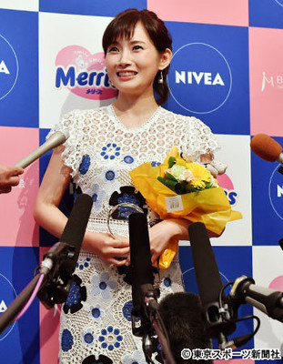 安倍なつみ第２子妊娠　ベストマザー賞授賞式で喜びの報告（東スポWeb）