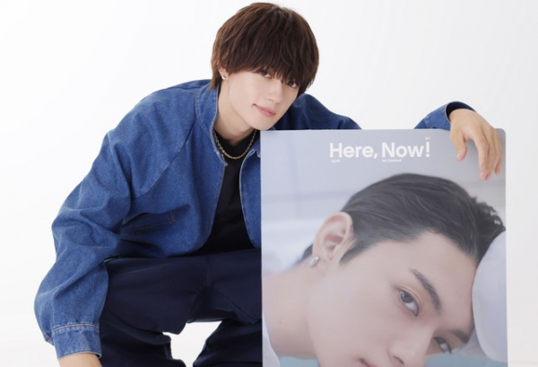 佐野勇斗「こんなに人って変わる！？」写真集の撮影裏話や筋肉のこだわり語る ゆかりの地での自然体な素顔満載(めざましmedia)