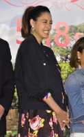 森泉、ふっくらお腹で結婚＆妊娠発表後初の公の場　祝福の声に笑顔「ありがとう」（スポニチアネックス）