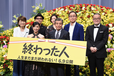 舘ひろし、主演作に3行以上のセリフが！あぶデカ仲間ベンガル「やればできるじゃん」（映画ナタリー）