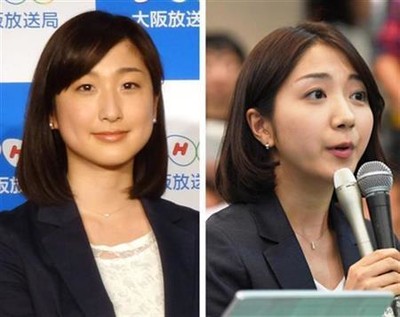 スクープ！　ＮＨＫ美人アナ・保里小百合＆田中泉、一般男性と結婚していた（夕刊フジ）