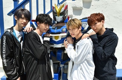 EBiSSHが「映画ドライブヘッド」に主題歌「GO!!!」提供（映画ナタリー）