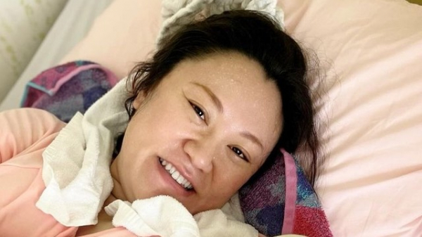 バービー（40）第一子出産を報告 独特な表現で母親の思い語る「森進一さんのモノマネしてるみたいな顔になる」(めざましmedia)