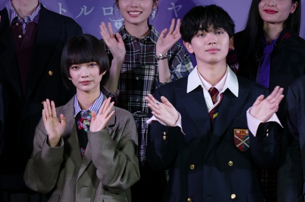 見上愛「すごくいい作品に携われた」　主演を務めたNetflix「恋愛バトルロワイヤル」に手応え(映画.com)