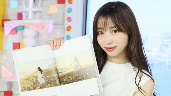 めざましテレビお天気キャスター林佑香(22)初の写真集発売！ロサンゼルスでの撮影秘話＆お気に入りカット特別公開(めざましmedia)