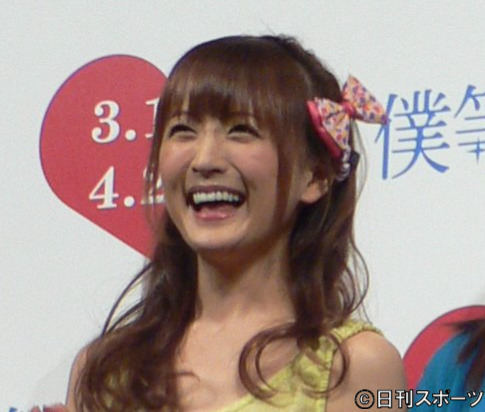 小松彩夏、第１子妊娠を発表「新しい命の奇跡に心から感謝しています」　昨年一般男性と結婚(日刊スポーツ)