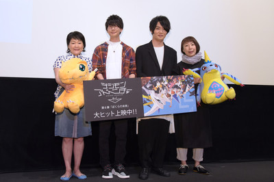 花江夏樹、細谷佳正らが「デジモン tri.」シリーズ3年弱の思い出振り返る（映画ナタリー）