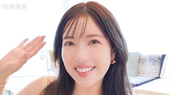 夫の鋭い観察眼に思わず驚く！第2子妊娠中の“くみっきー”舟山久美子(33) サプライズ性別発表(めざましmedia)