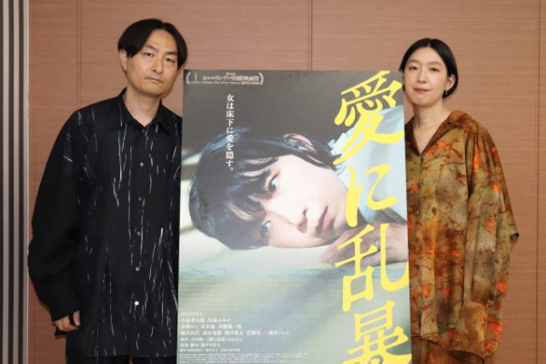 江口のりこ「主人公の桃子に共感する方も多いのでは」森ガキ侑大監督「桃子の姿が今の時代とリンクした」ベストセラー作家、吉田修一の小説を映画化『愛に乱暴』【インタビュー】(エンタメOVO)