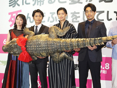 安田顕の“セリフ暗記術”に榮倉奈々驚き「すごい手間！」（映画.com）
