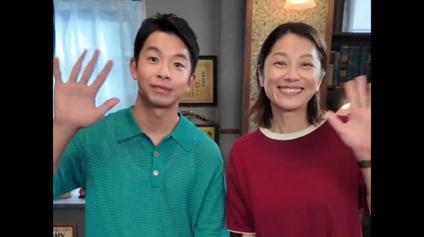 小池栄子＆仲野太賀オフショット動画に「珍しくハマってました」「既に泣きそう」と早くもロスの声！『新宿野戦病院』(めざましmedia)