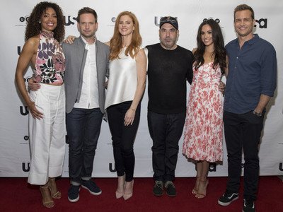 ドラマ「SUITS/スーツ」の共演者、メーガン・マークルの結婚式のためロンドンへ（ELLE ONLINE）