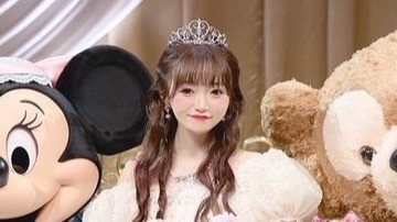 夢の国のお姫様！元NGT48・中井りか ディズニー結婚式 ミッキーやダッフィーにも祝福され「世界で一番幸せ」(めざましmedia)
