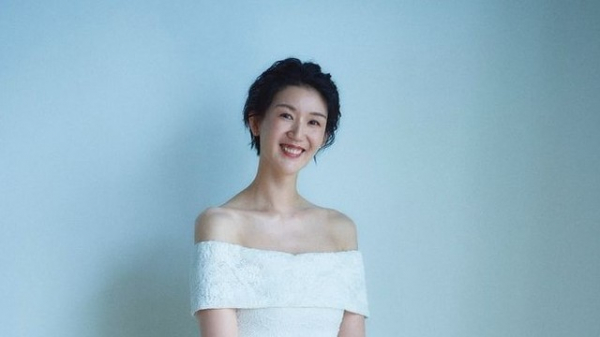 結婚＆妊娠発表の栗原恵(40) 