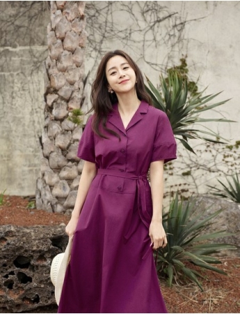 女優キム・テヒ、夏に似た爽やかな笑顔(WoW!Korea)