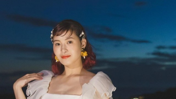 「絵になりすぎる」村上佳菜子　宮古島でのウエディングドレス姿を公開！夫との手つなぎショットや念願のディズニー『モアナ』ショットも！？(めざましmedia)