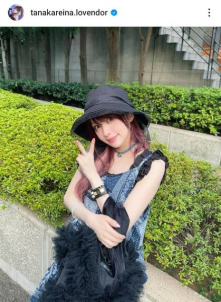 第1子妊娠中の田中れいな、美スタイル際立つサロペットコーデに「すべてがおしゃれ」「めっちゃ可愛い」の声(E-TALENTBANK)