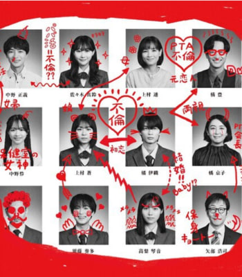 物議を醸す「高校生不倫」ドラマ、現実の不倫は叩かれまくるのに不倫ドラマが量産される…この矛盾のワケ(現代ビジネス)