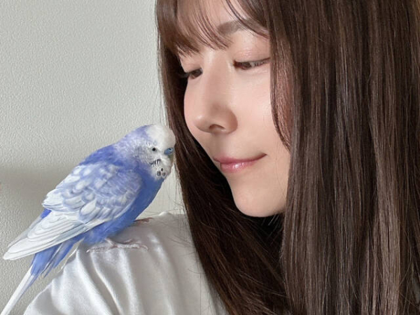有村藍里「私にとってかけがえのない存在に」もう二度とペットは飼わないと思っていたのに、インコをお迎えしたワケ(with online)