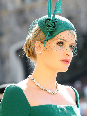 美しすぎるダイアナ元妃の姪、キティ・スペンサーがハリー王子＆メーガン・マークルの結婚式に出席（ELLEgirl）