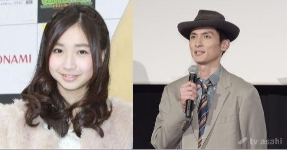 高良健吾＆田原可南子「これからは、新しい命を大切に、ともに力を合わせて家庭を築いていきます」(テレビ朝日系（ANN）)