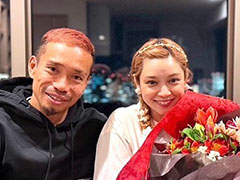 長友佑都、育児疲れの妻・平愛梨に送ったメッセージが“ブラボー”！　「この言葉を信じれば絶対できるね」(ねとらぼ)