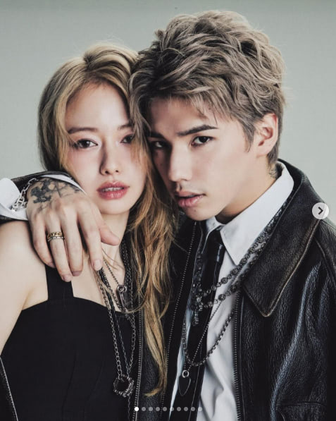 山本舞香＆マイファスHiro、洗練されたペアコーデショットとともに結婚を報告(エンタメNEXT)