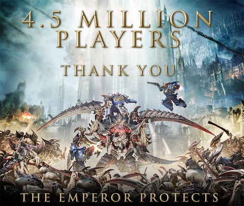 「Warhammer 40,000: Space Marine 2」プレイ人口が450万人を超える。年内には新たな敵追加アプデも予定(GAME Watch)