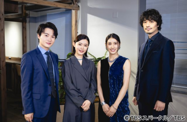 「海に眠るダイヤモンド」神木隆之介、斎藤工、杉咲花、土屋太鳳が語る撮影秘話(TVガイドWeb)