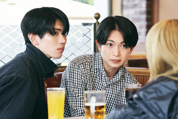 「ネムルバカ」綱啓永×樋口幸平、親友同士が親友役で共演！　「凄く大切な縁を感じる作品になりました」(映画.com)